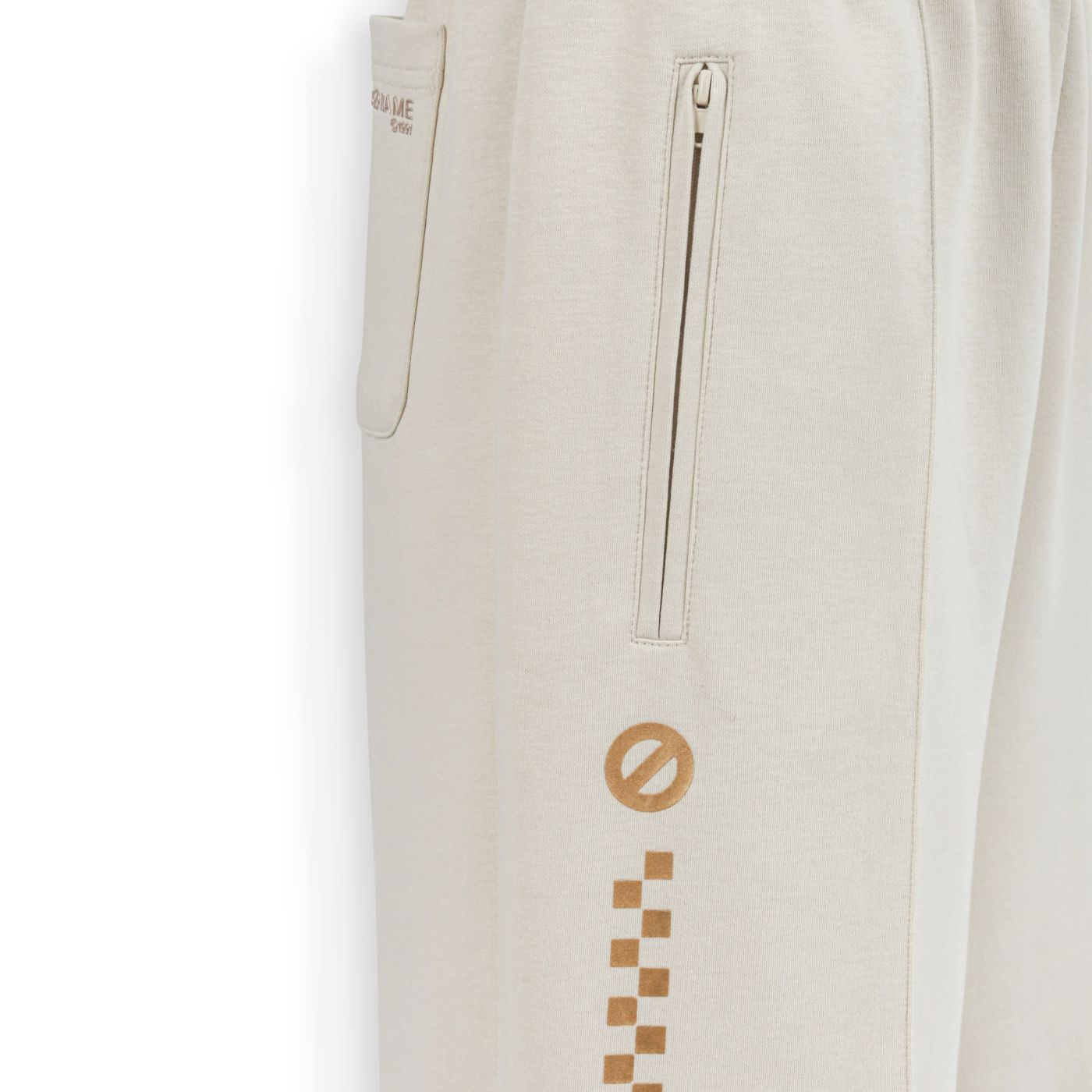 WILLO JOGGING W - SOFT COTTON - BEIGE